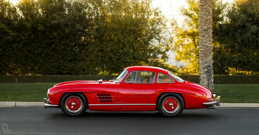  Mercedes-Benz 300 SL 1955 года  (фото 230 из 233)